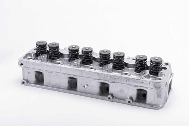 Головка блока цилиндров УМЗ-42164-73 с клапанами ГАЗ Оригинал