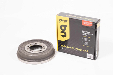 Барабан тормозной задний УАЗ-3151, 3741, Patriot (469-3501070) G-PART