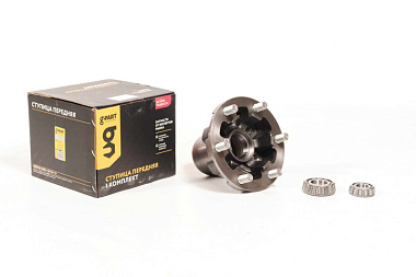 Ступица передняя ГАЗ-3302 G-PART 3302-3103004-10 c подшипниками