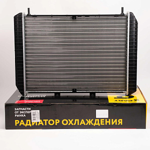 Радиатор охлаждения алюминиевый паяный 2-х рядный ГАЗ-3110 G-PART 3110-1301010-20
