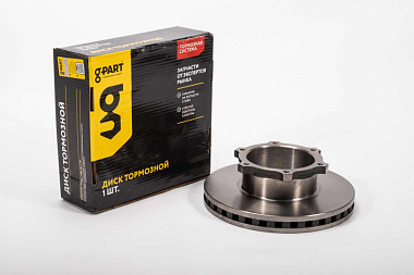 Диск тормозной передний ГАЗель Next (A21R23.3501078) G-PART