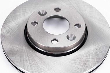 Диск тормозной передний Лада Largus с АБС (7701207795) G-PART