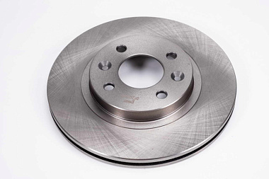 Диск тормозной передний Лада Largus без АБС (8201464598) G-PART