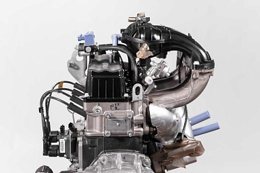 Двигатель (авт. ГАЗель-Next, УМЗ-A2755-30 EvoTech Евро-5) с ГБО с муфтой повыш.надежности с генерато